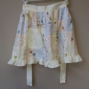 Vintage Patchwork Apron